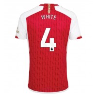 Arsenal Ben White #4 Hemmatröja 2023-24 Kortärmad